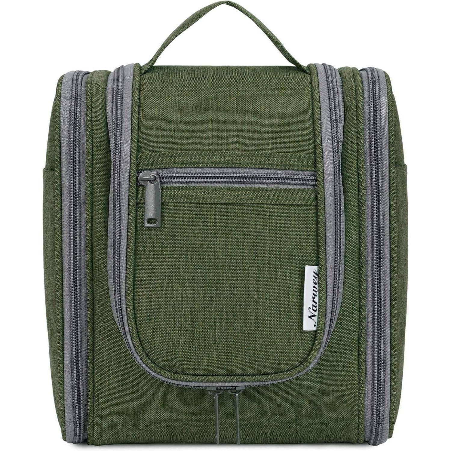 Kulturbeutel Damen Herren Kinder Kosmetiktasche B-armeegrün S