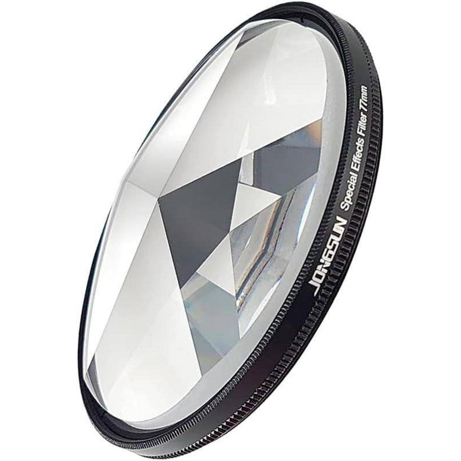 Spezialeffektfilter 77mm Anamorphe Glare DSLR Video Pentaprism