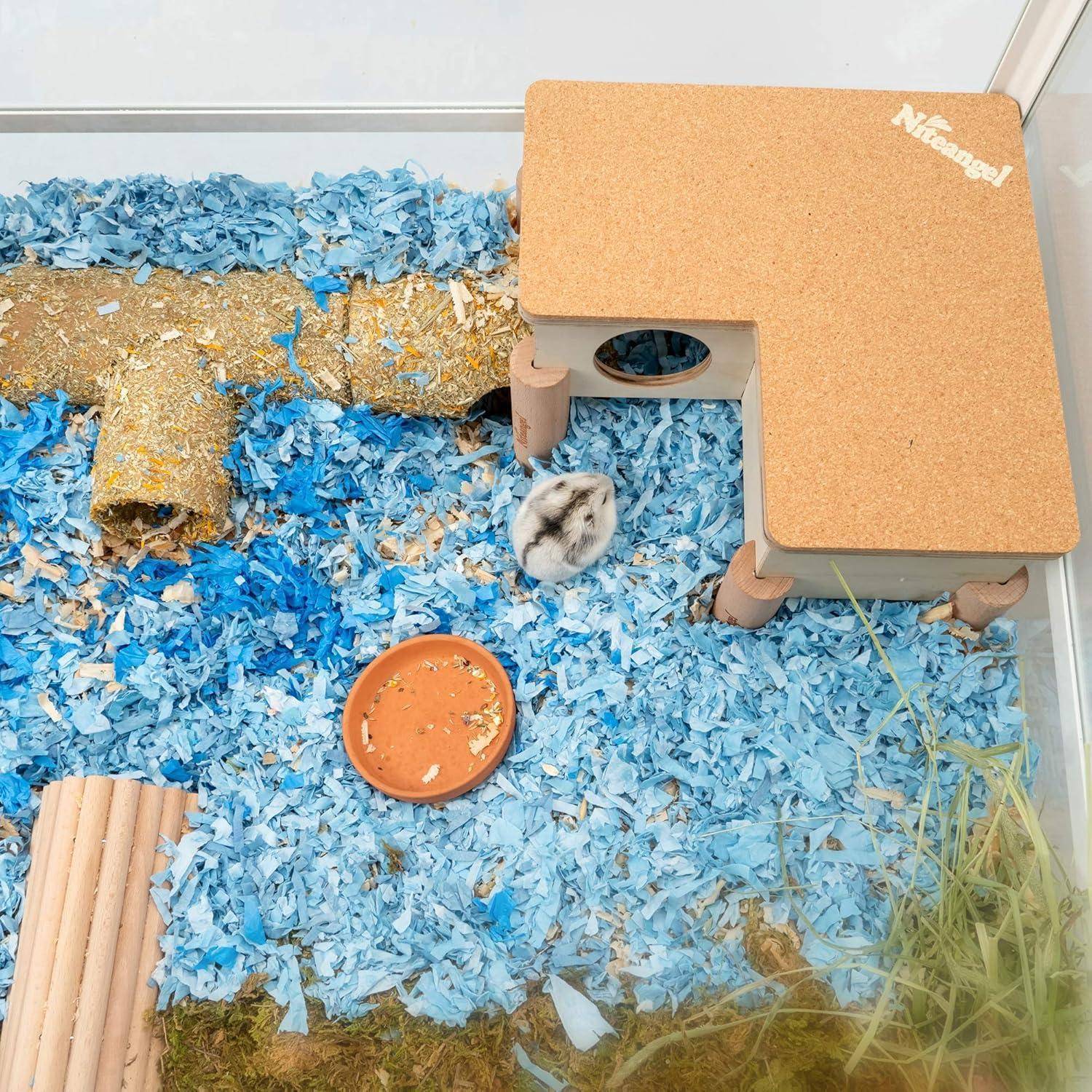 Hamsterhaus Mehrkammer Labyrinth Hamster Mäuse 3-Zimmer Klein