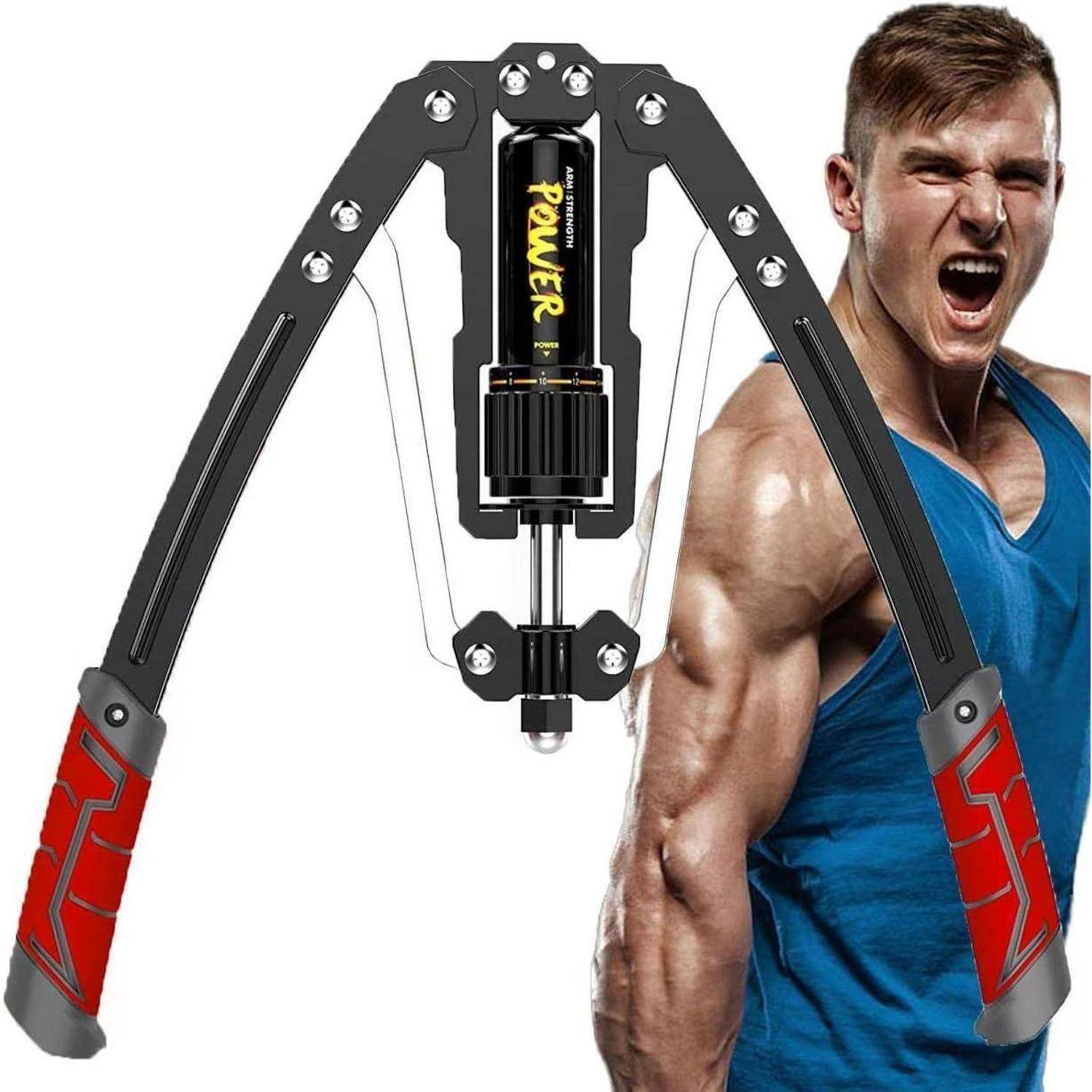 Brusttrainer Power Twister 10 200kg Rot