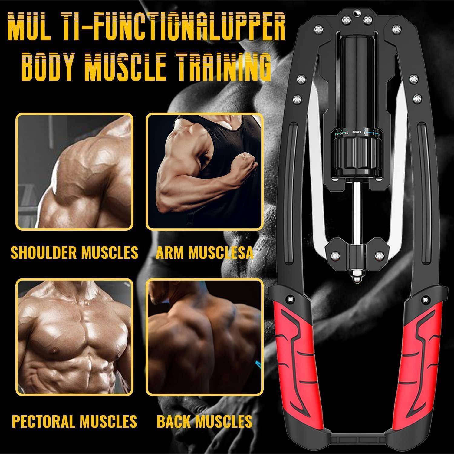 Brusttrainer Power Twister 10 200kg Rot