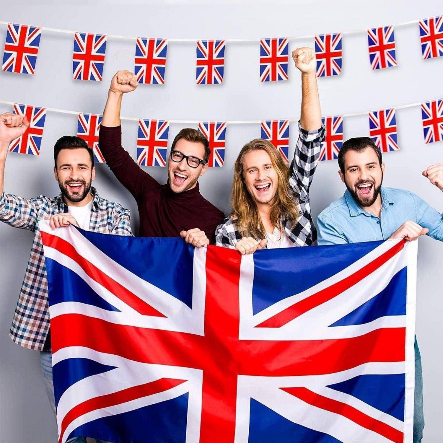 Flagge Union Jack 150x90 cm 1 Stück Union Jack Flagge