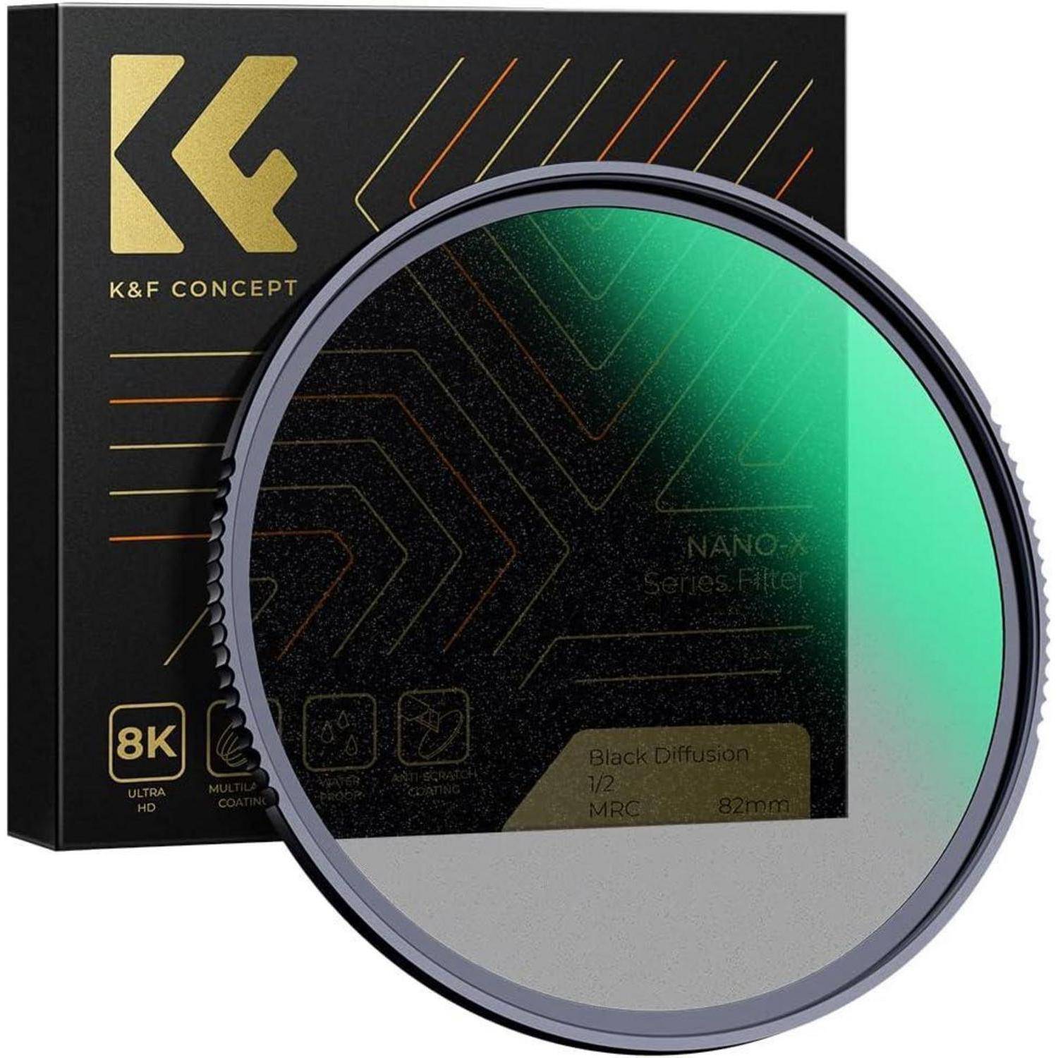 Filter BlackMist Nano Optisches Glas 28fach Video Portrait 58mm