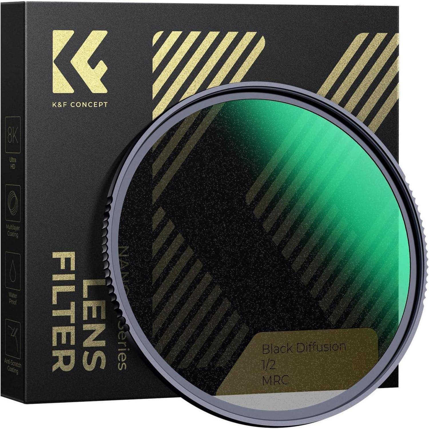 Objektivfilter mit Verpackung; mit 