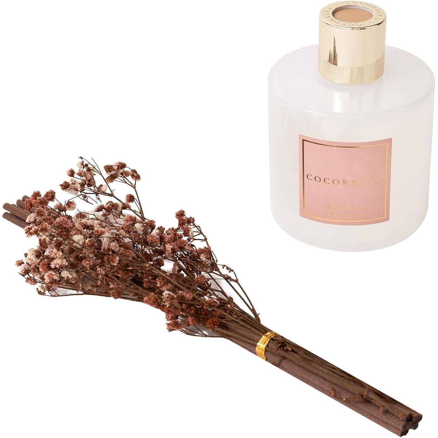 Raumduft Reed Diffuser Satin Rose Raumduft 200ML 1 Stück