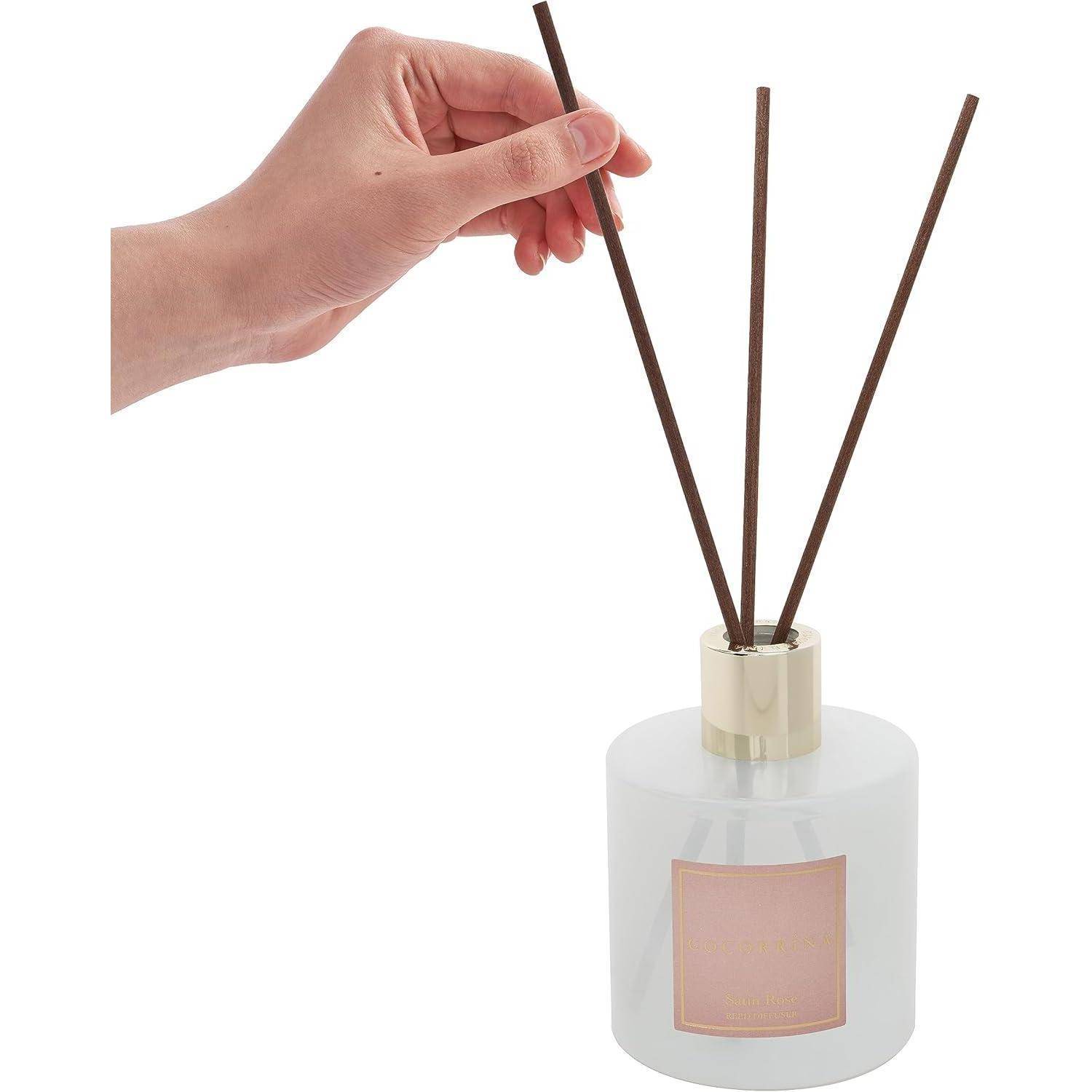 Raumduft Reed Diffuser Satin Rose Raumduft 200ML 1 Stück
