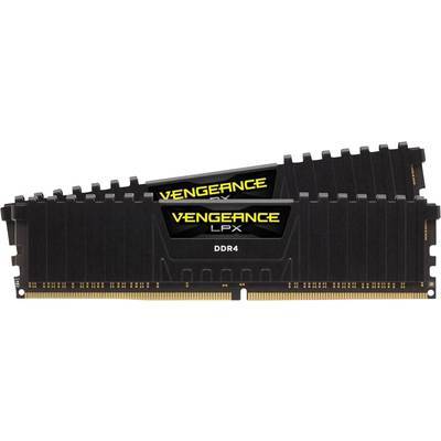 Zwei schwarze DDR4-RAM-Riegel mit gelber 