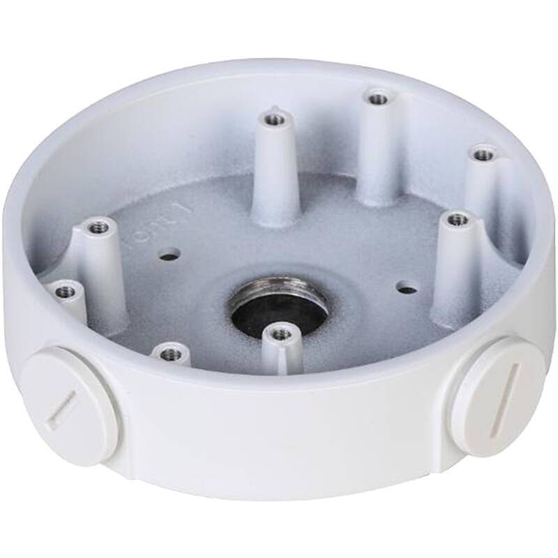 LUPUS 13360 Montagebox Type F, Zubehörartikel, Montagebox | Anwendung: Videoüberwachung | Farbe: Weiß