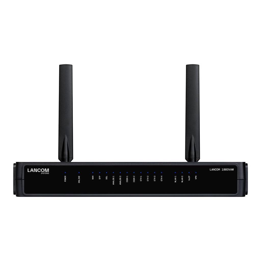 Lancom Router 1803VAW EU 62154 - Router - WLAN