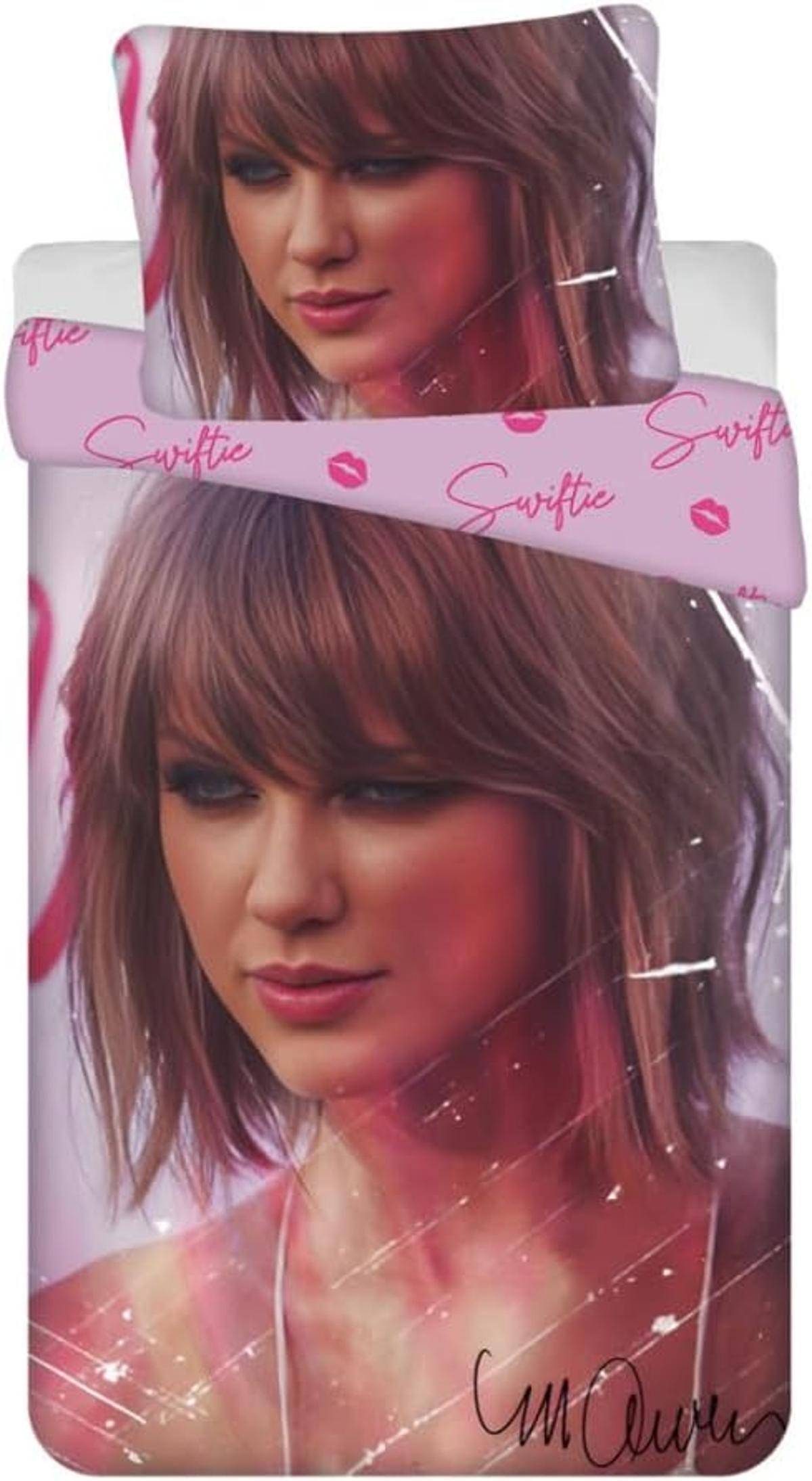 Jerry Fabrics Bettwäsche Music Artist 140 x 200 + 70 x 90 cm 100% Baumwolle