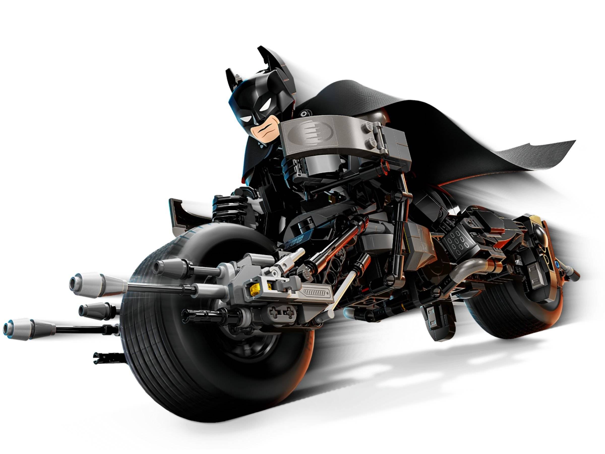 LEGO® Super Heroes 76273 Batman™ Baufigur mit dem Batpod