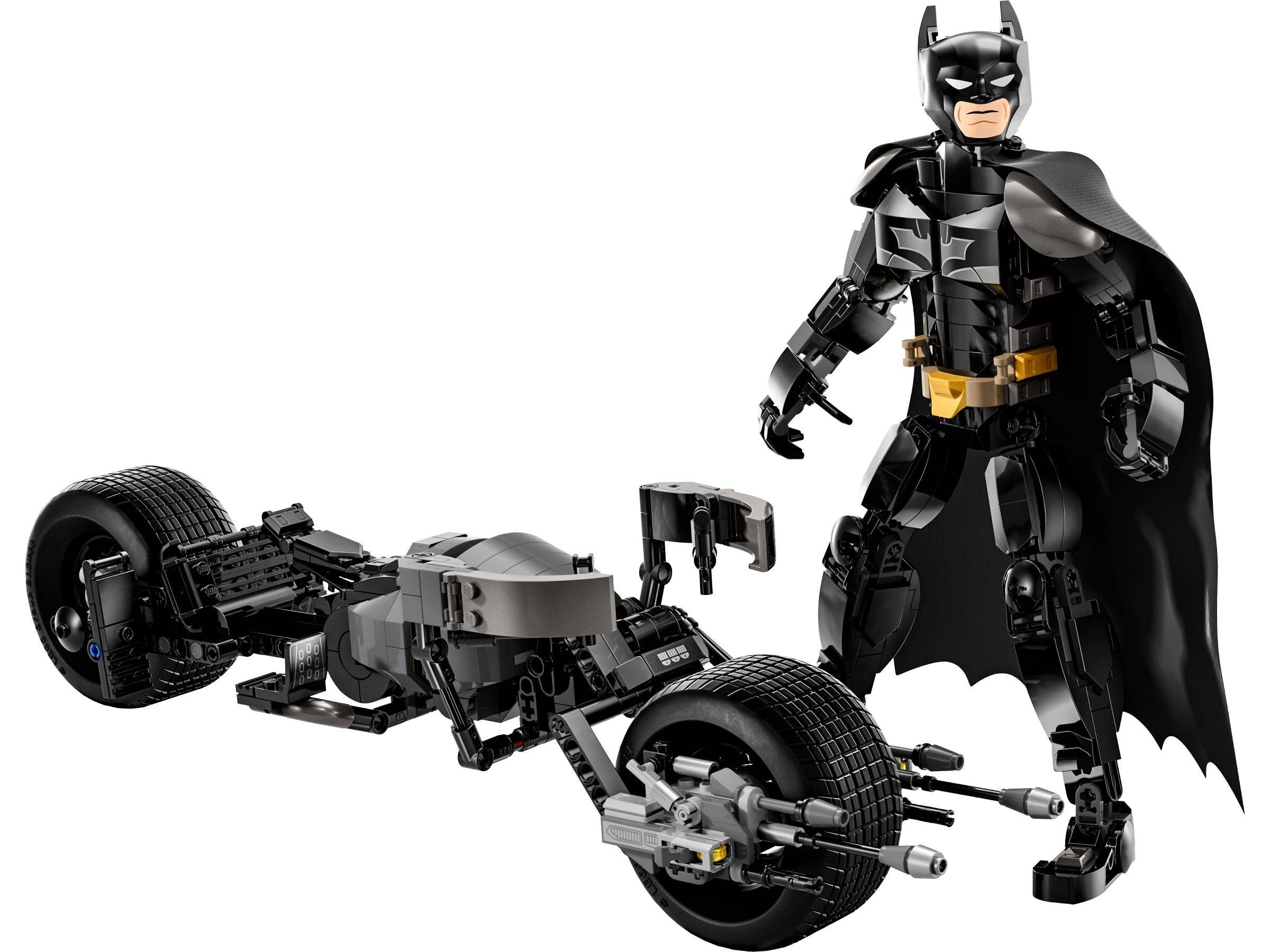 LEGO® Super Heroes 76273 Batman™ Baufigur mit dem Batpod