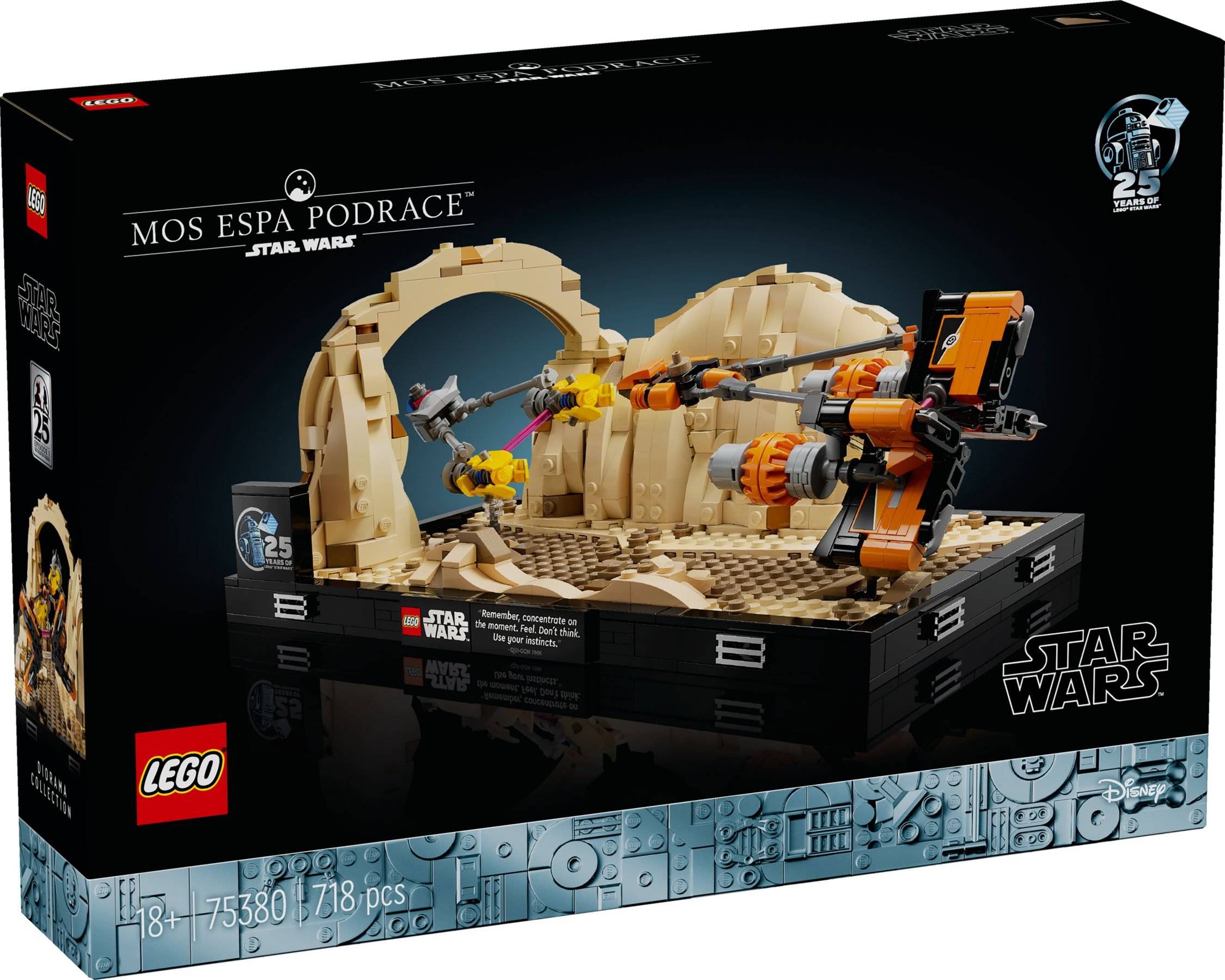 LEGO® Star Wars™ 75380 Podrennen in Mos Espa – Diorama