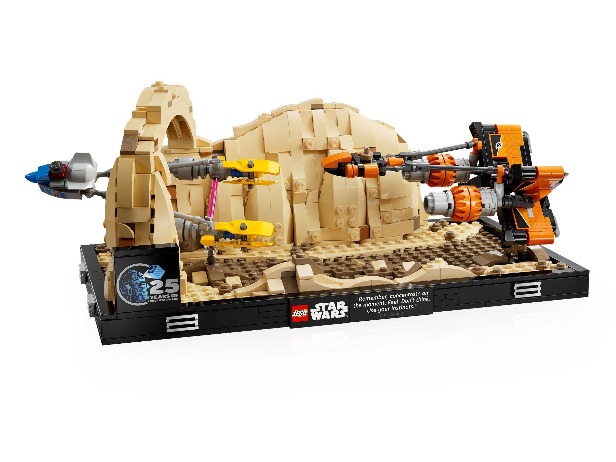 LEGO® Star Wars™ 75380 Podrennen in Mos Espa – Diorama