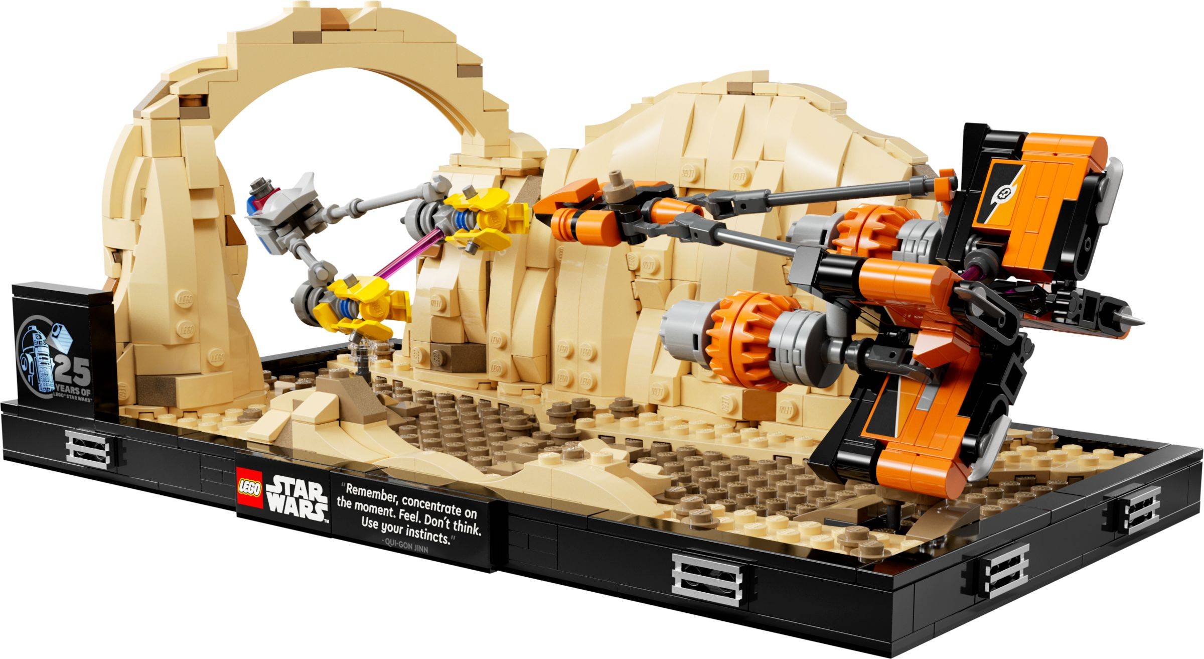LEGO® Star Wars™ 75380 Podrennen in Mos Espa – Diorama
