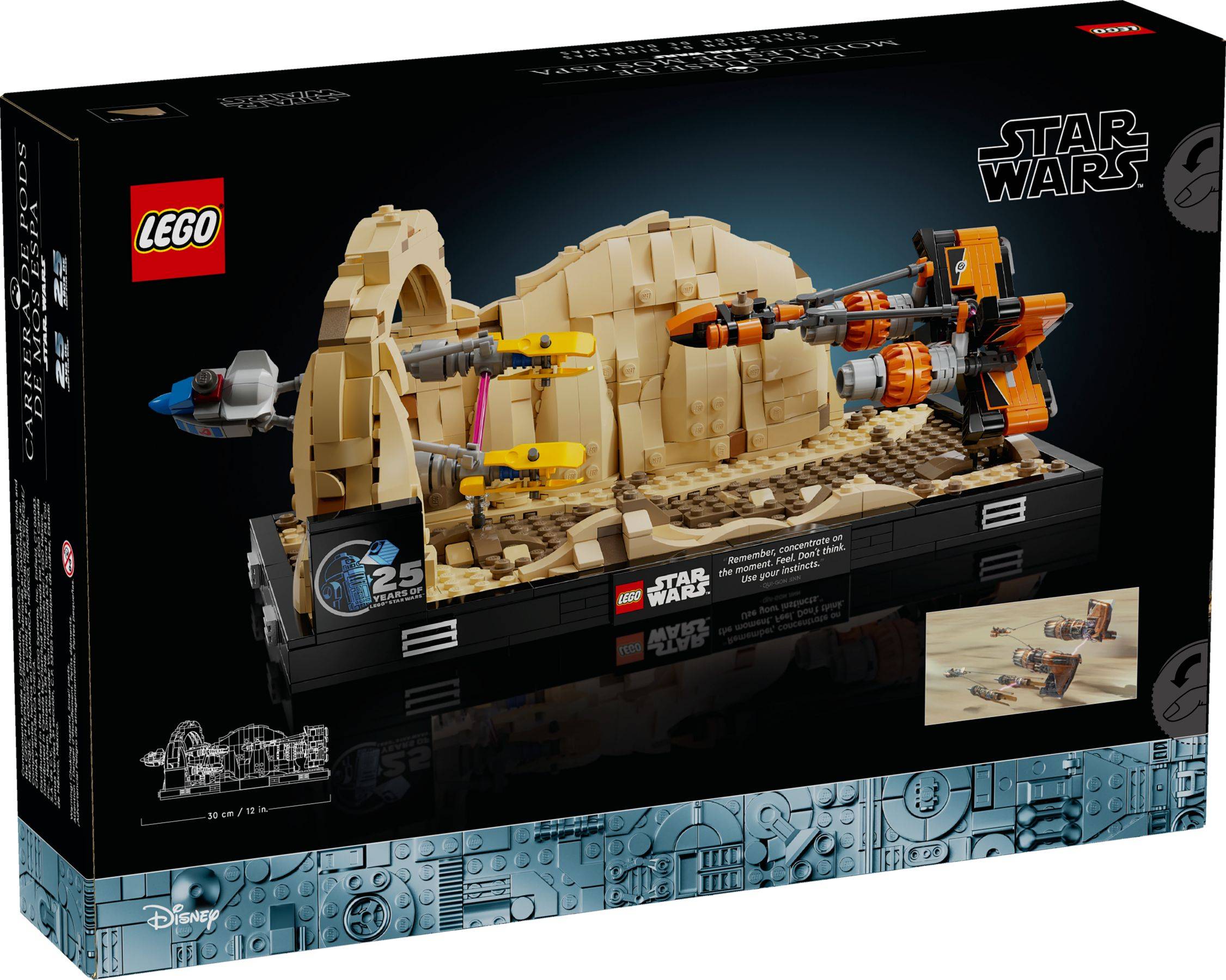 LEGO® Star Wars™ 75380 Podrennen in Mos Espa – Diorama