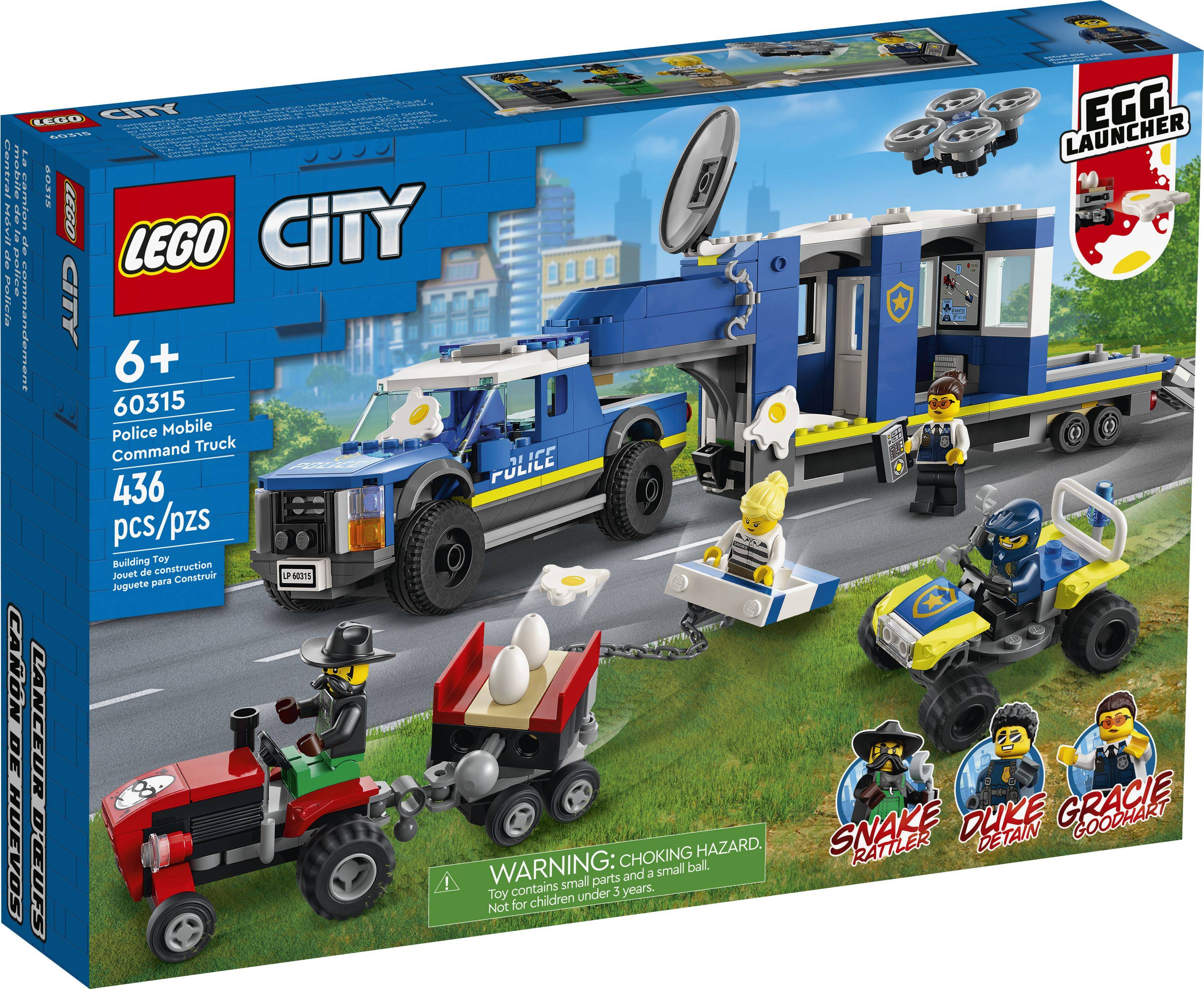 LEGO® City 60315 Mobile Polizei-Einsatzzentrale