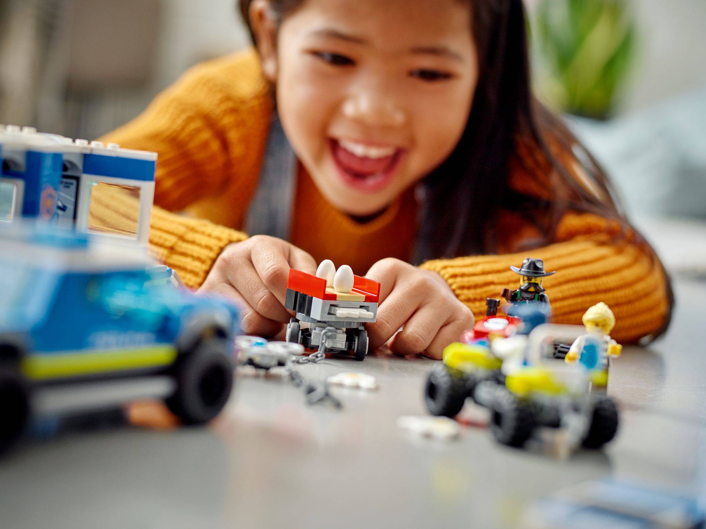 LEGO® City 60315 Mobile Polizei-Einsatzzentrale