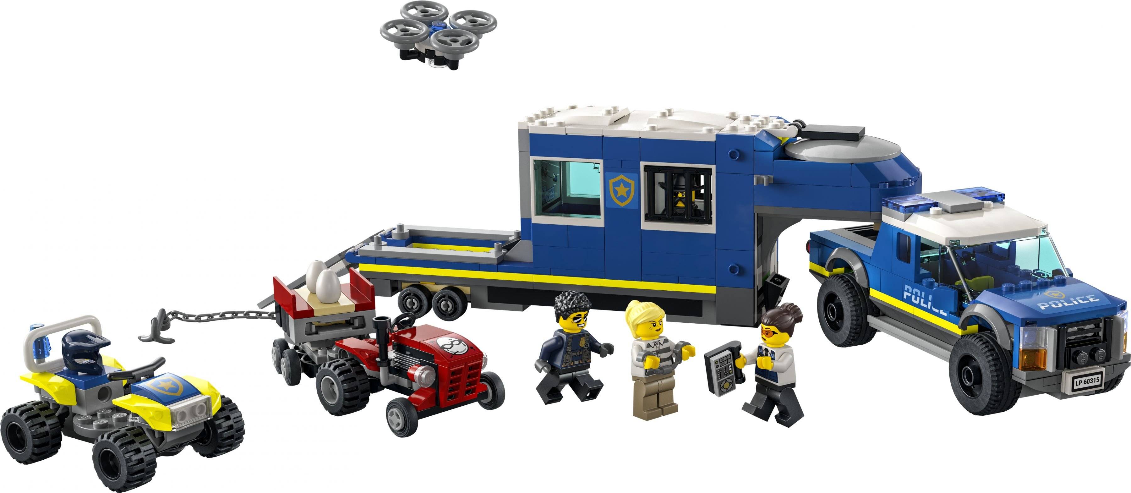 LEGO® City 60315 Mobile Polizei-Einsatzzentrale