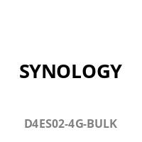 SYNOLOGY 4GB RAM memory D4ES02-4G 4GB DIMM - BULK