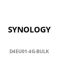 SYNOLOGY 4GB RAM memory D4EU01-4G 4GB DIMM - BULK