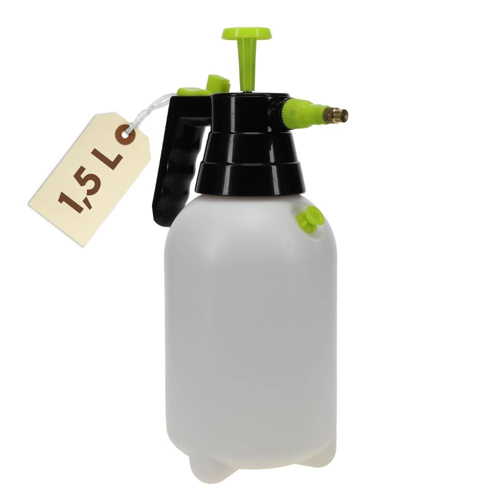 Drucksprüher 1,5 L Pumpsprühflasche Sprühflasche Pflanzen Drucksprühgerät Pumpflasche Pflanzensprüher Wassersprüher Sprühflasche Pumpsprüher