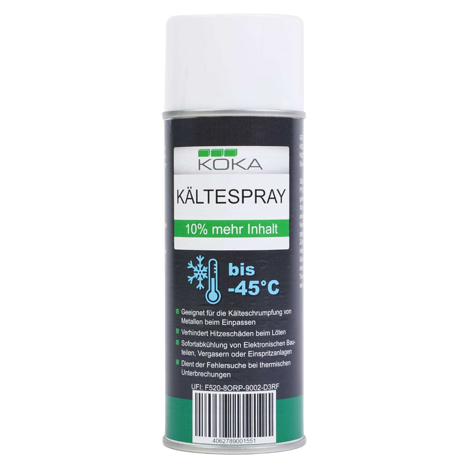 Kältespray bis -45°C