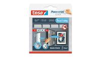 Tesa Powerstrips CLICK Small selbstkl.Klettband 16x2