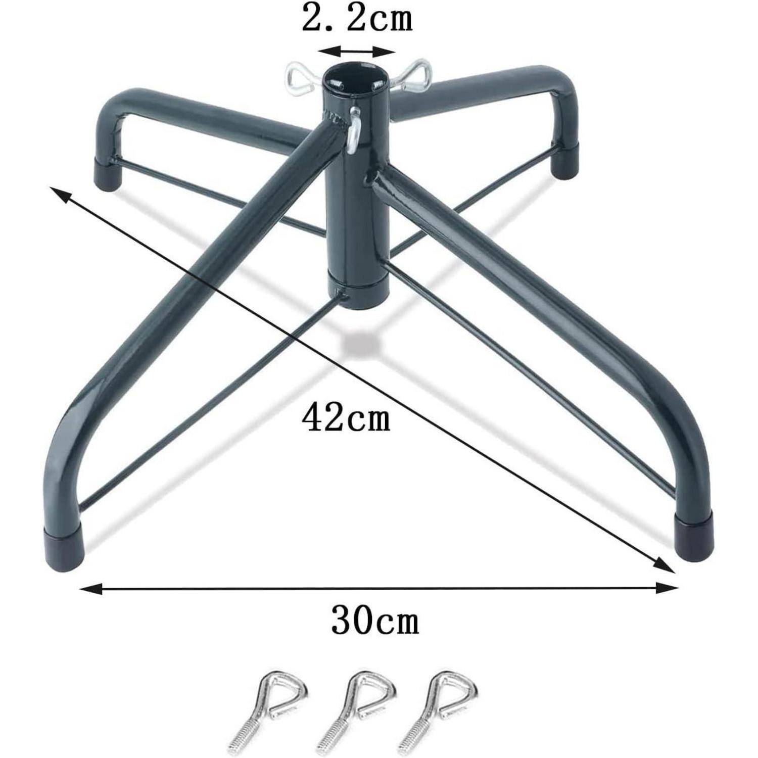 Weihnachtsbaumständer Christbaumständer Eisenständer 42cm