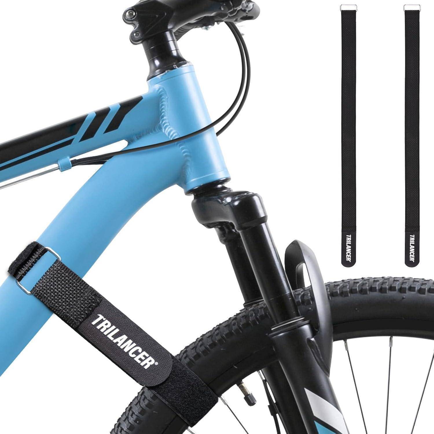 Fahrradträgergurte 2er-Pack verstellbar für Auto Wandhalterung 75 cm x