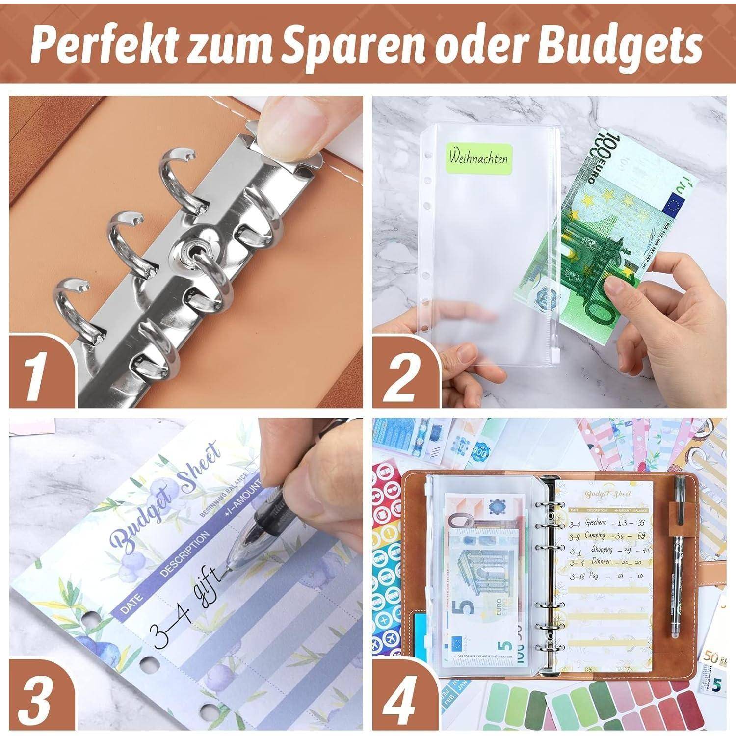 Perfekt zum Sparen oder Budgetieren