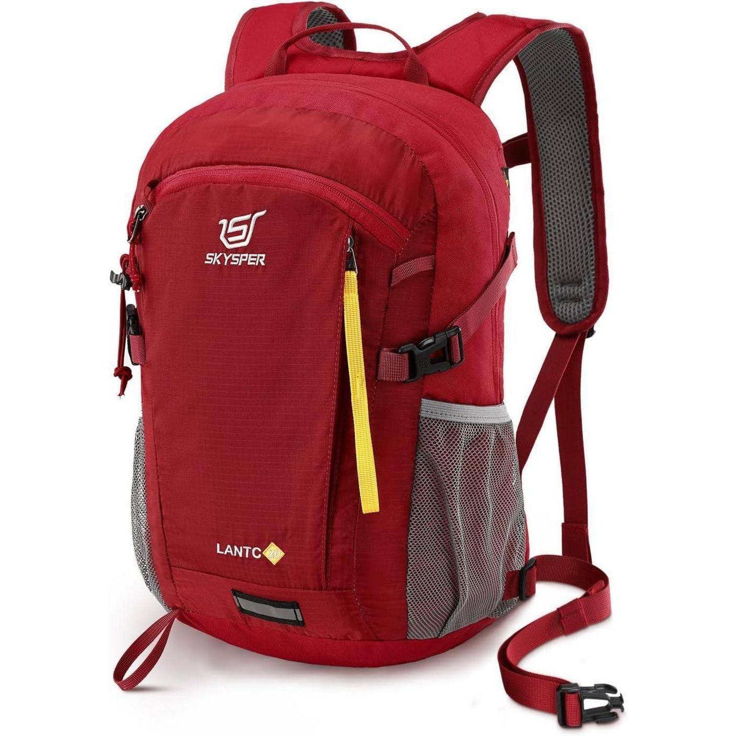 Wanderrucksack 20L Leicht atmungsaktiv 3D Air Mesh Polyester Outdoor