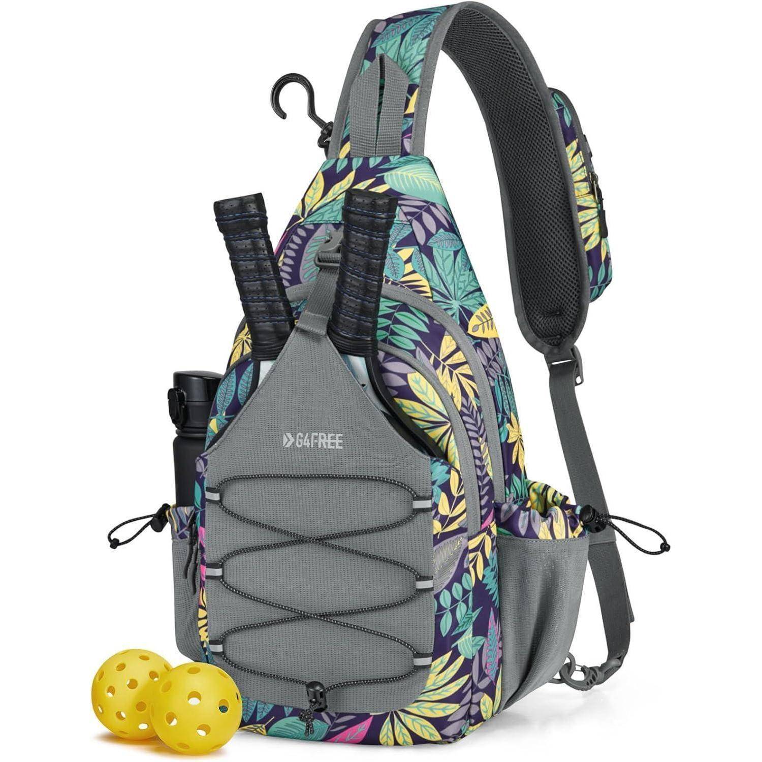 Sport-Schultertaschen Pickleballtasche Brusttasche Schlägertasche