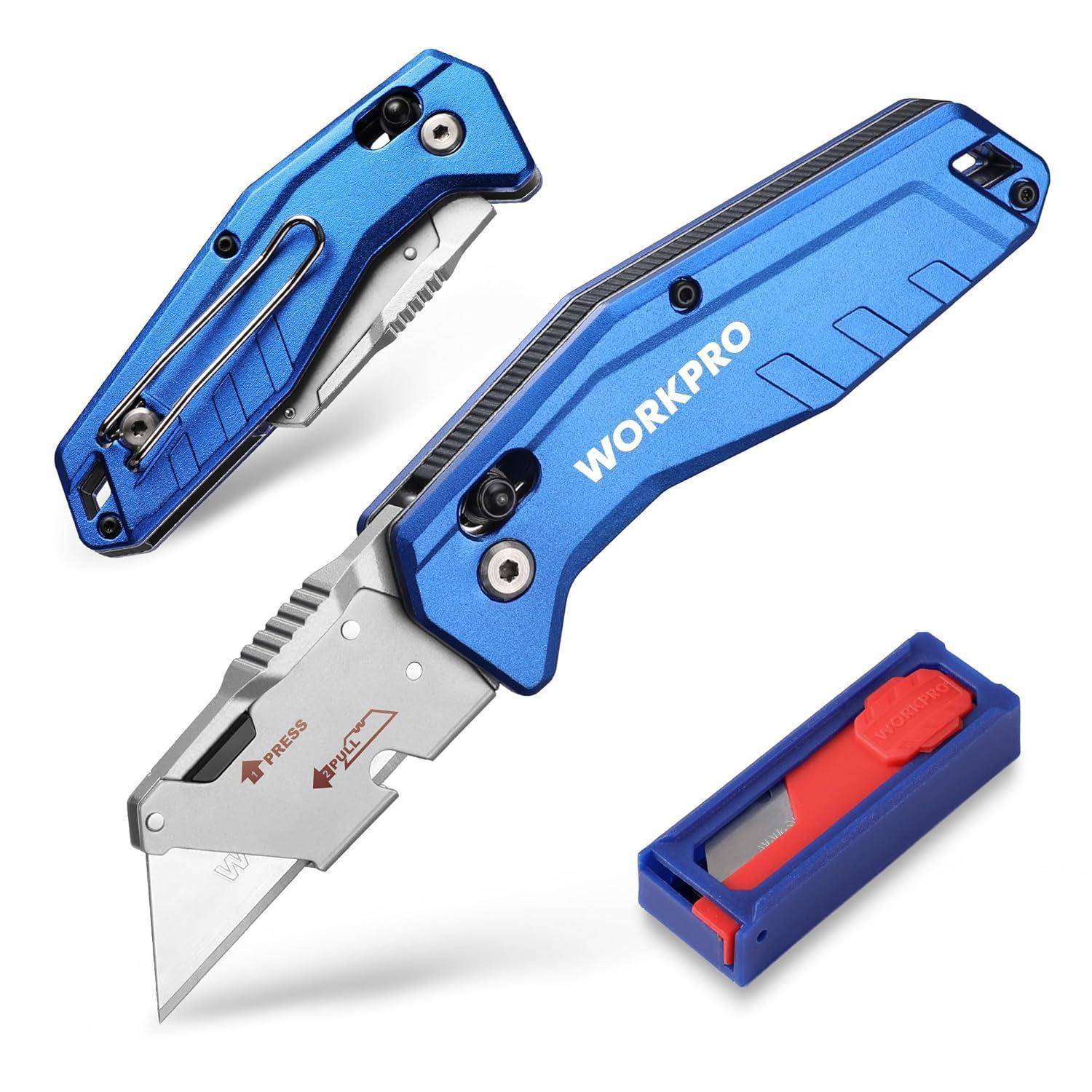 Klappmesser Aluminium Cuttermesser Universalmesser Slip Lock 10