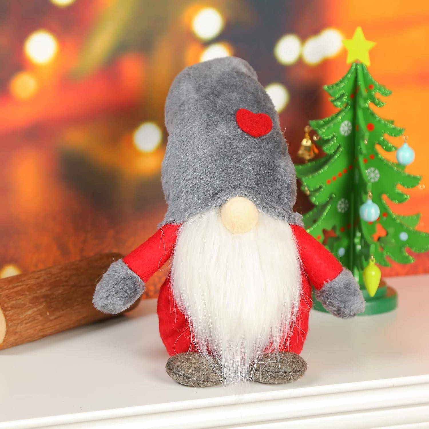 Weihnachten Deko Wichtel Groß 41cm Schwedischer Weihnachtsmann Tomte