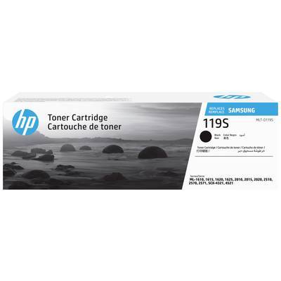 HP 119S Tonerkartusche für Samsung-Drucker, in schwarz. Kompatibel mit den Modellen MLT-R119, 1616, 1676, 1866, 1869, 2676N, 1677.