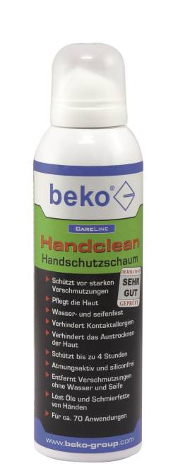 BEKO Handclean 200ml 2993200 Install.Baumaterial Befestigungsmaterial