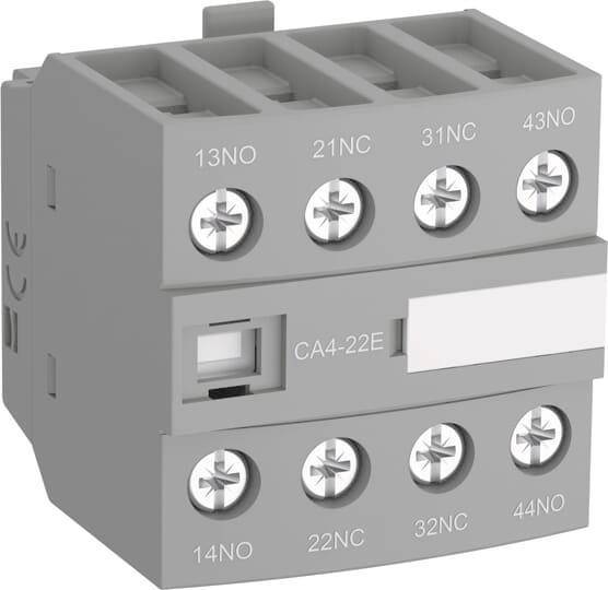 ABB CA4-22E Hilfsschalterblock Industriematerial Ind-Schaltgeraete Indus.Relais/Schütz