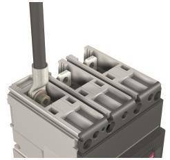 ABB Anschl. Vorders. 6Stk KIT F XT2 6pcs Zub.f. Leist.-sch. Ans. 1SDA066855R0001 Industriematerial