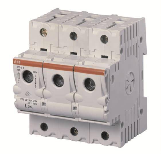 ABB Sicherungs-Lasttrenn- ILTS-E3+ND0 schalter 3x63A 2CDE103101R1901 Industriematerial