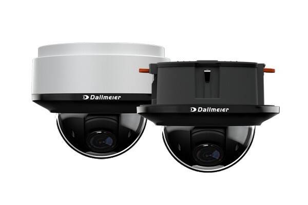 RDF6140DN 3-10mm Dallmeier, IP Dome-Kamera, IR optional, IP55/IP66, IK10, AP/UP, 5 MP, 3-10 mm