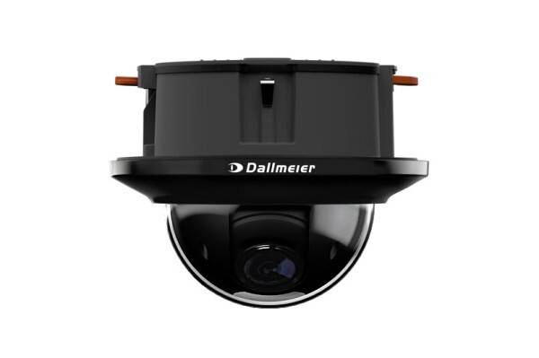 RDF6140DN 12-40mm Dallmeier, IP Dome-Kamera, IR optional, IP55/IP66, IK10, AP/UP, 5 MP, 12-40 mm