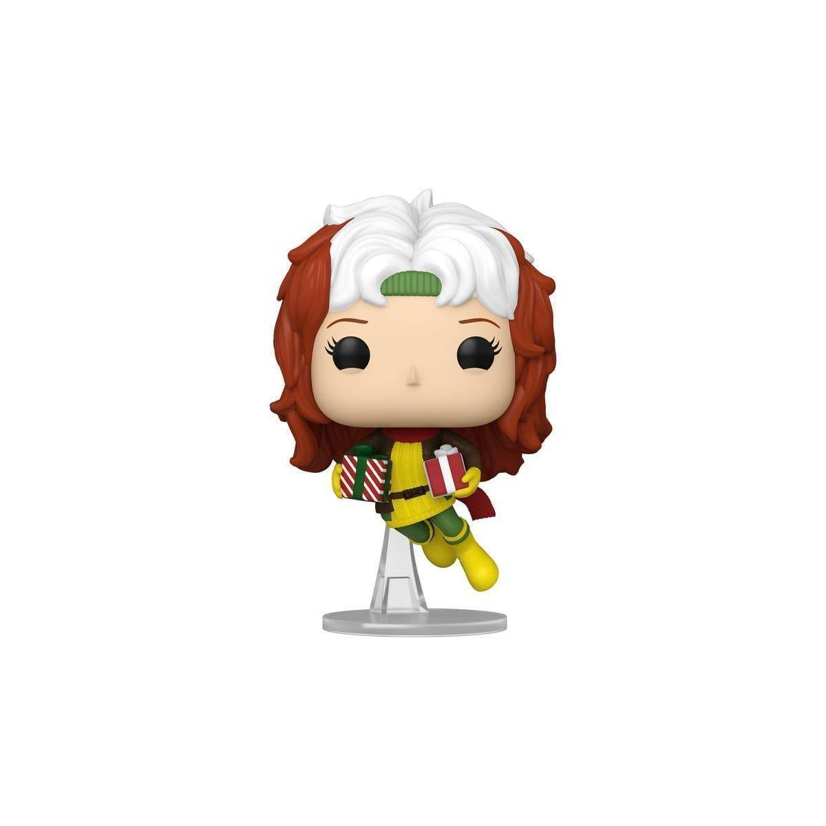 FK86090 - Marvel POP! Vinyl Figur HoliDivas Rogue 9 cm