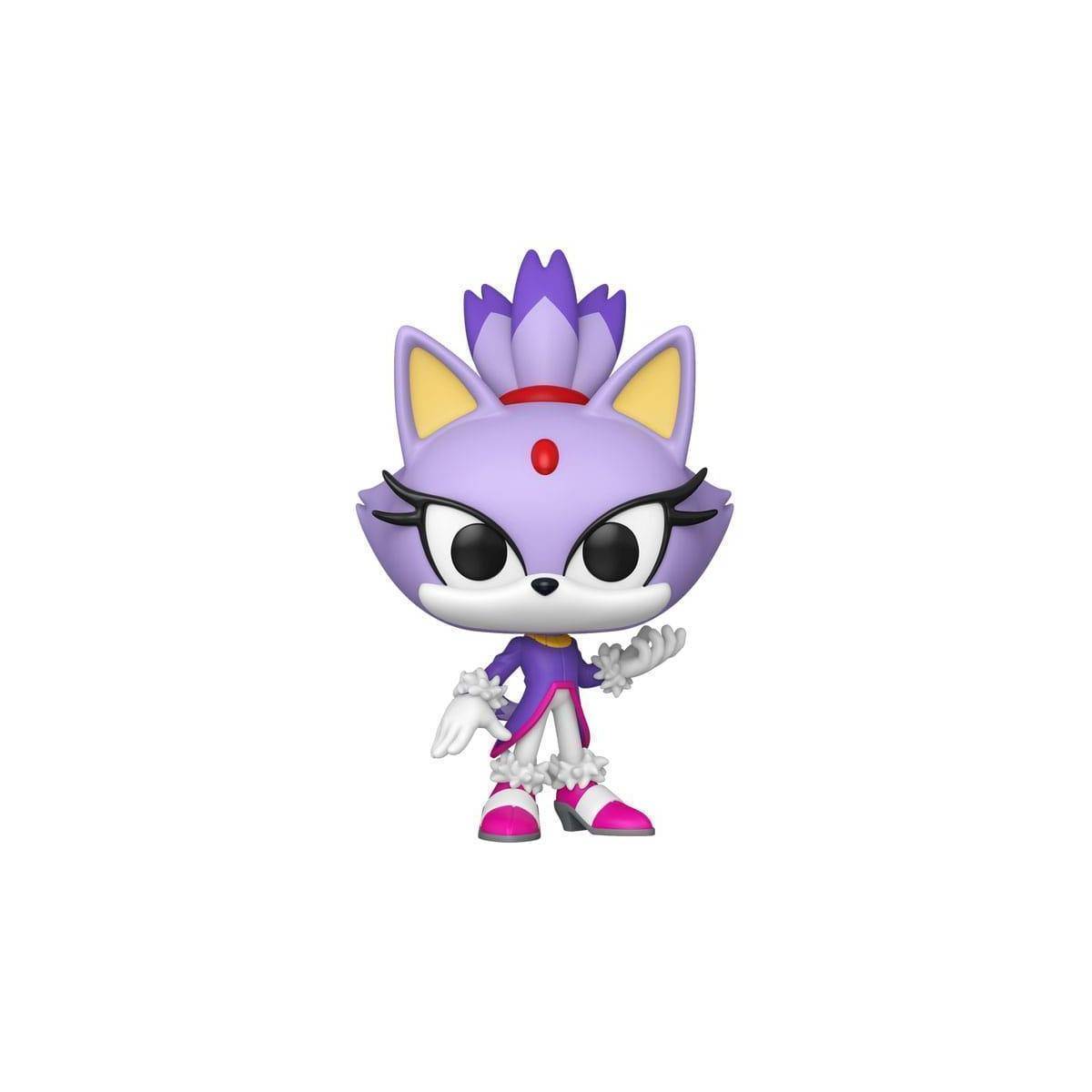 FK86104 - Sonic the Hedgehog POP! Games Vinyl Figur Blaze the Cat 9 cm