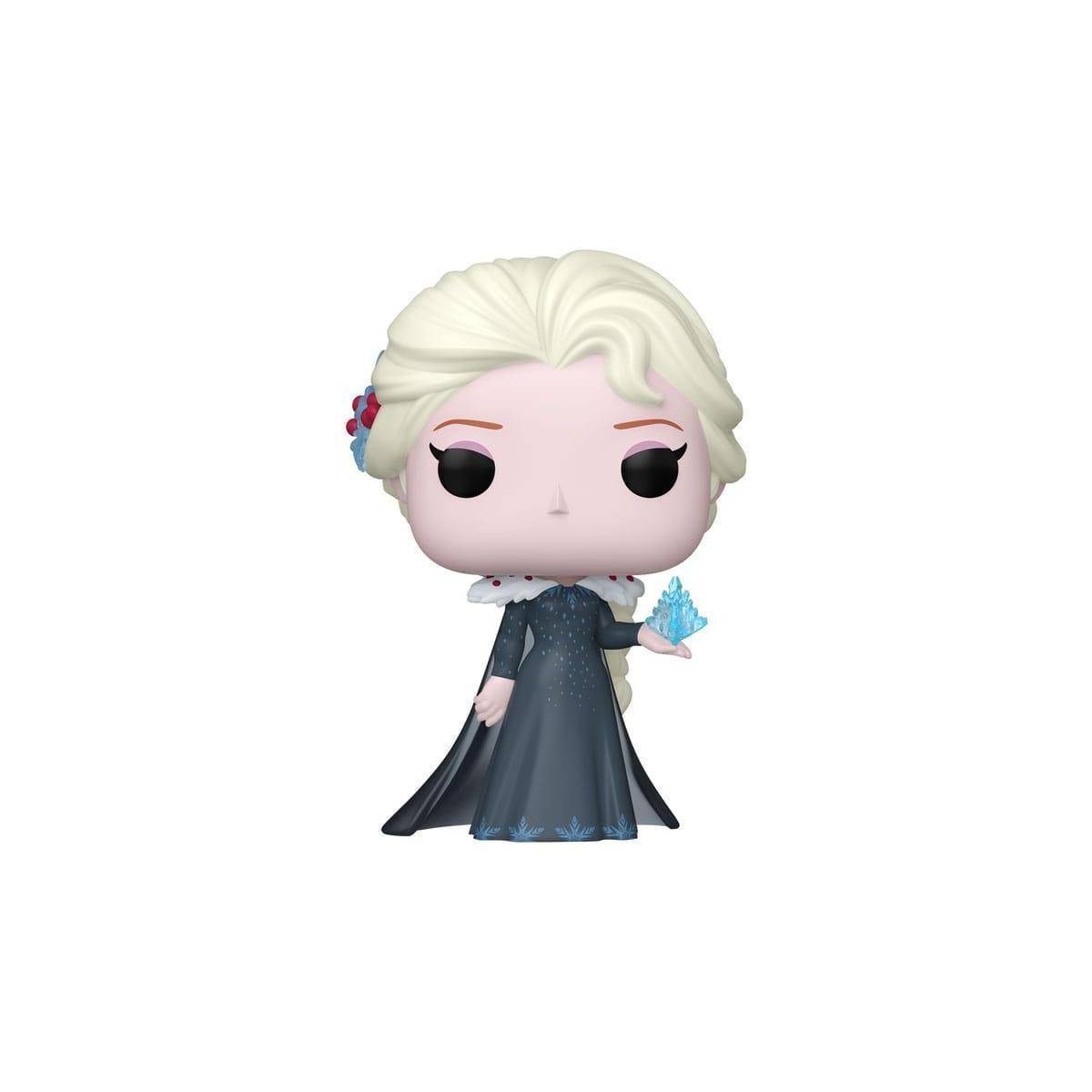 FK86077 - Disney Princess POP! Vinyl Figur Holiday Elsa 9 cm
