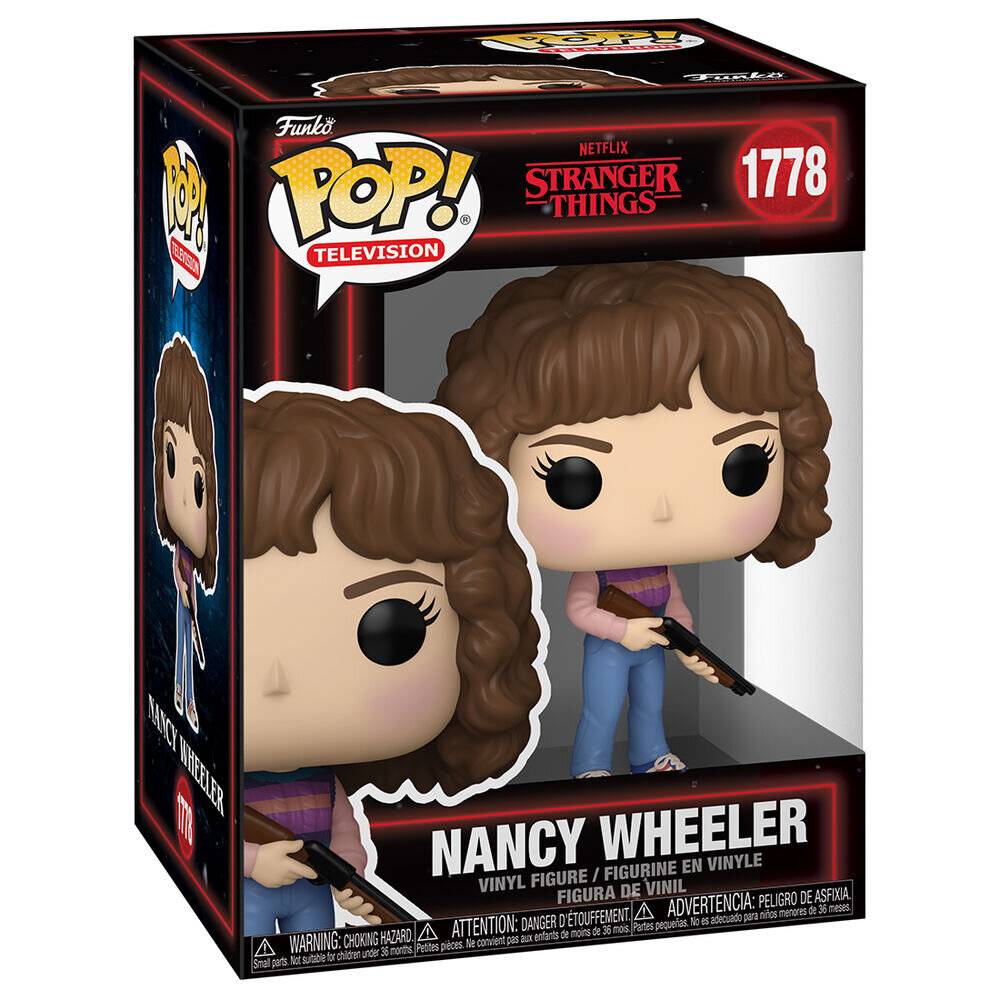 Stranger Things POP! Television Vinyl Figuren Nancy Wheeler 9 cm
