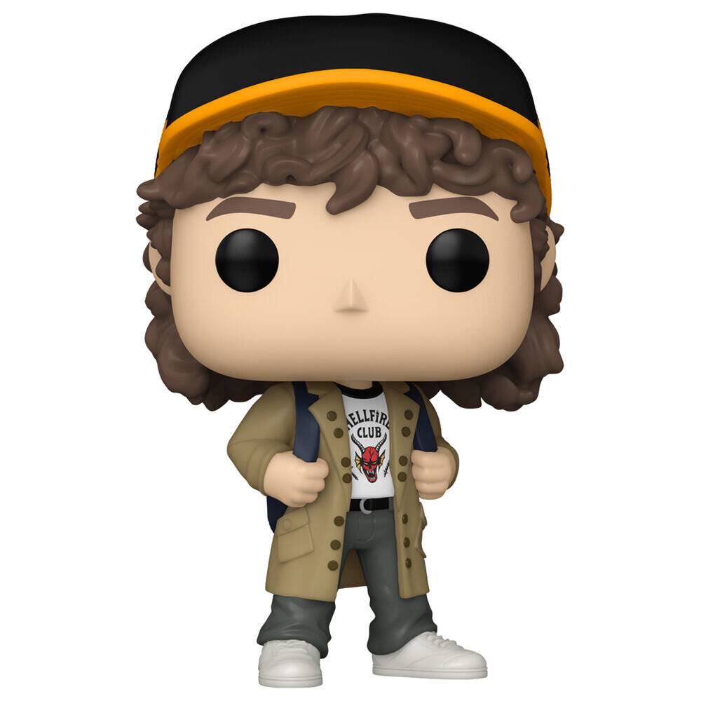 Stranger Things POP! Television Vinyl Figuren Dustin Henderson 9 cm