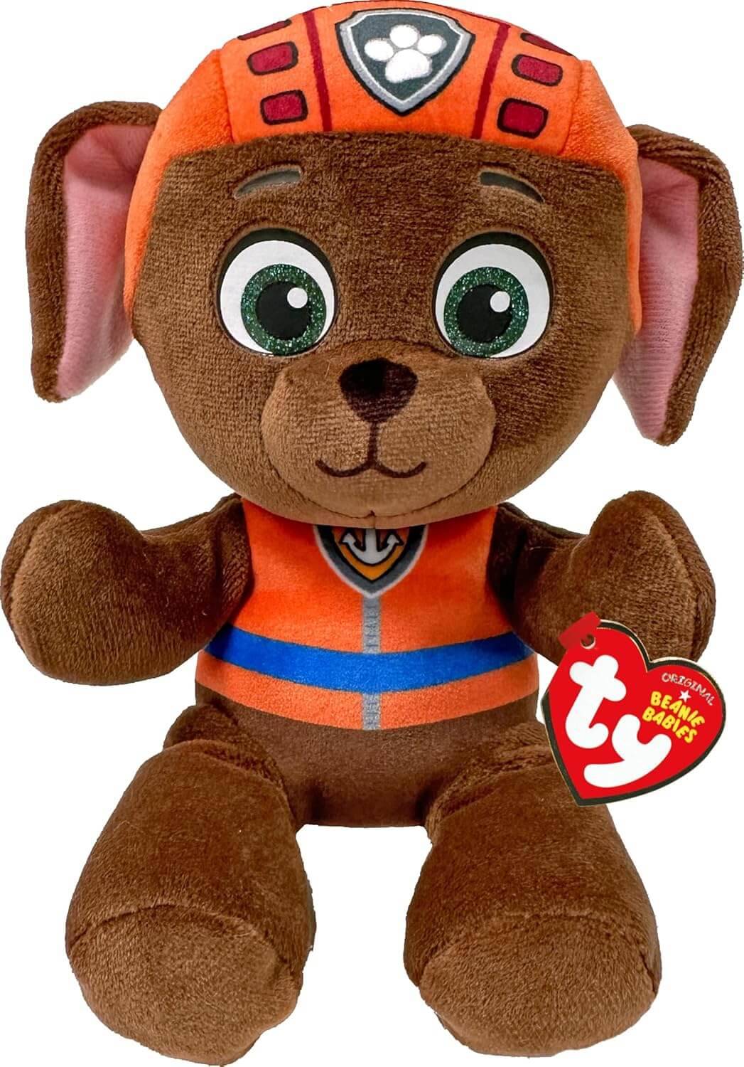 Ty 44026 - Zuma Paw Patrol - Beanie Babies Plüschtier - 15 cm