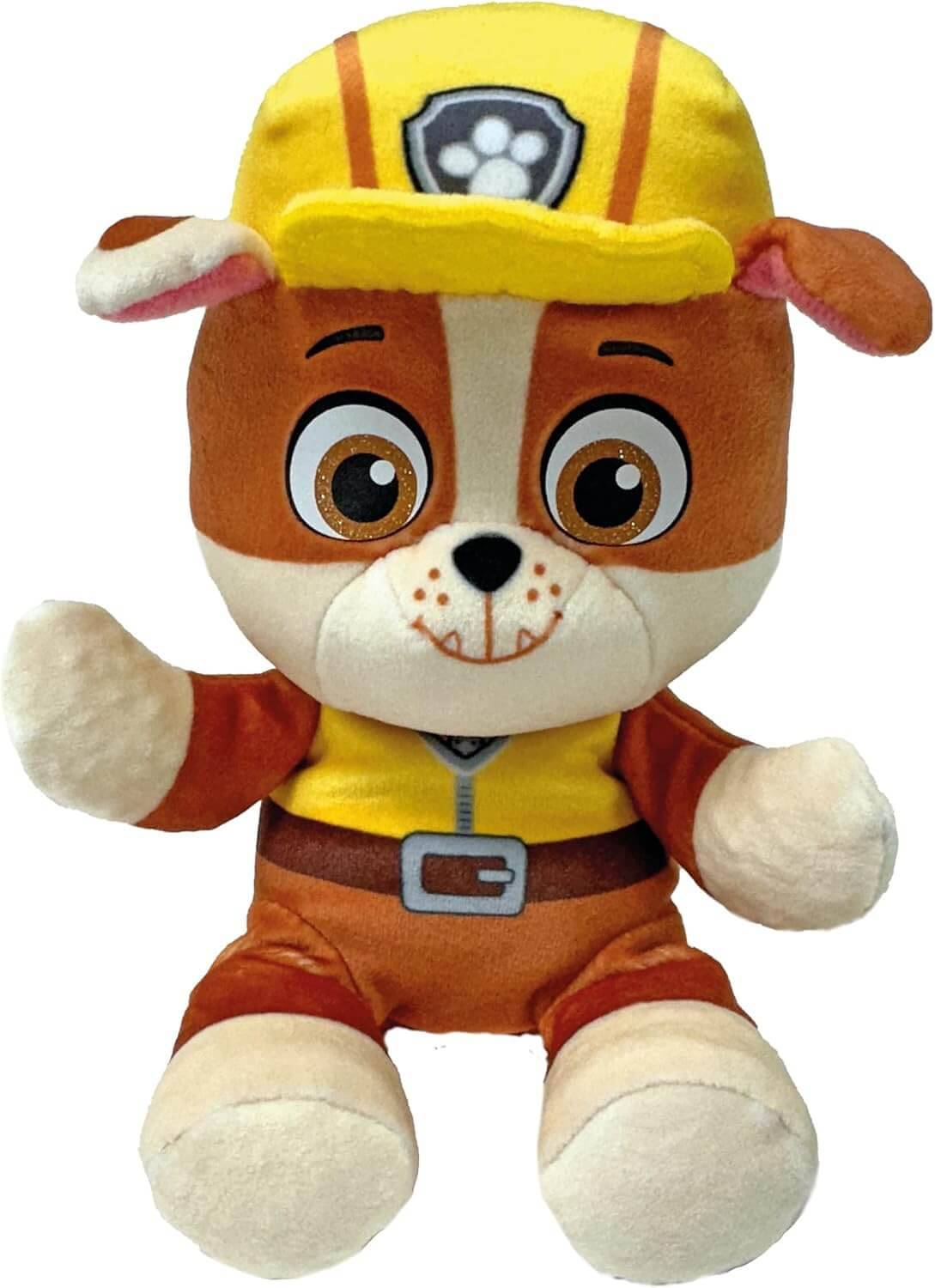 Ty 44020 - Rubble Paw Patrol - Beanie Babies Plüschtier - 15 cm