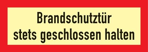Das Bild zeigt den deutschen Text 'Landschutz beschlossen' auf einem gelben Hintergrund mit roten Rändern.